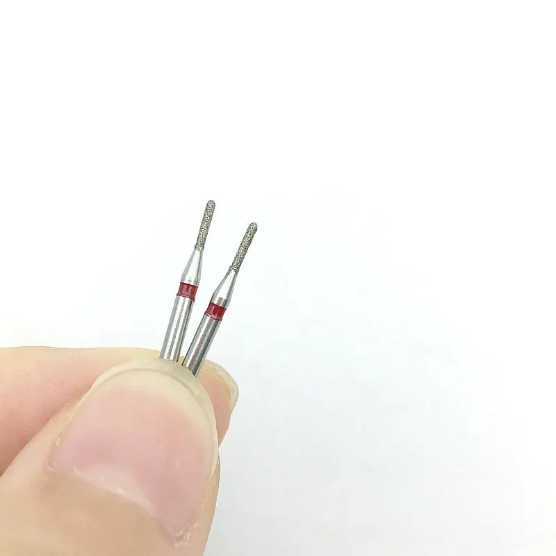 10 шт. Стоматологические алмазные Буры стоматологические для высокоскоростных