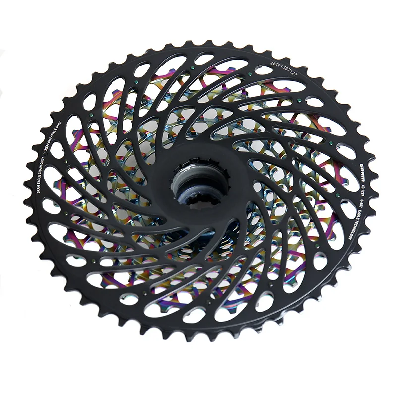 SRAM XX1 EAGLE AXS XG 1299 10 50T 12 скоростей MTB велосипедный Кассетный велосипед Freewheel подходит