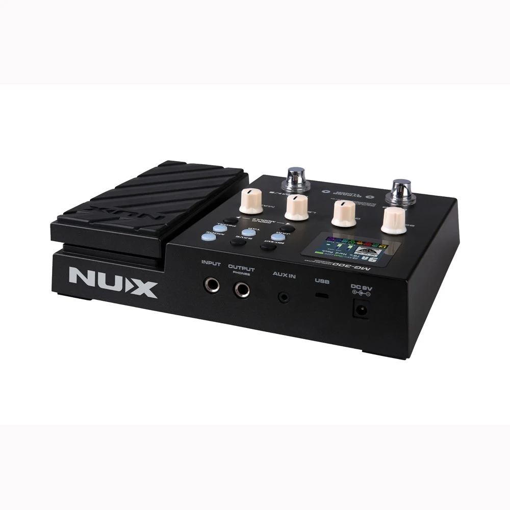 Педальный усилитель NUX MG-300 для гитары Гитарный процессор барабанов 60s 24-битная