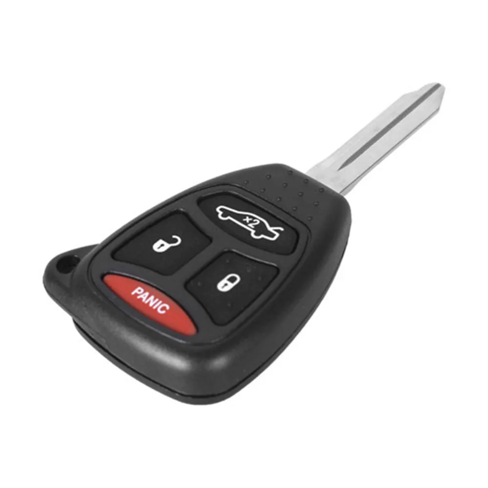 XNRKEY 315 МГц KOBDT04A дистанционный Автомобильный ключ 4 кнопки для Dodge Chrysler Jeep Dakota Durango