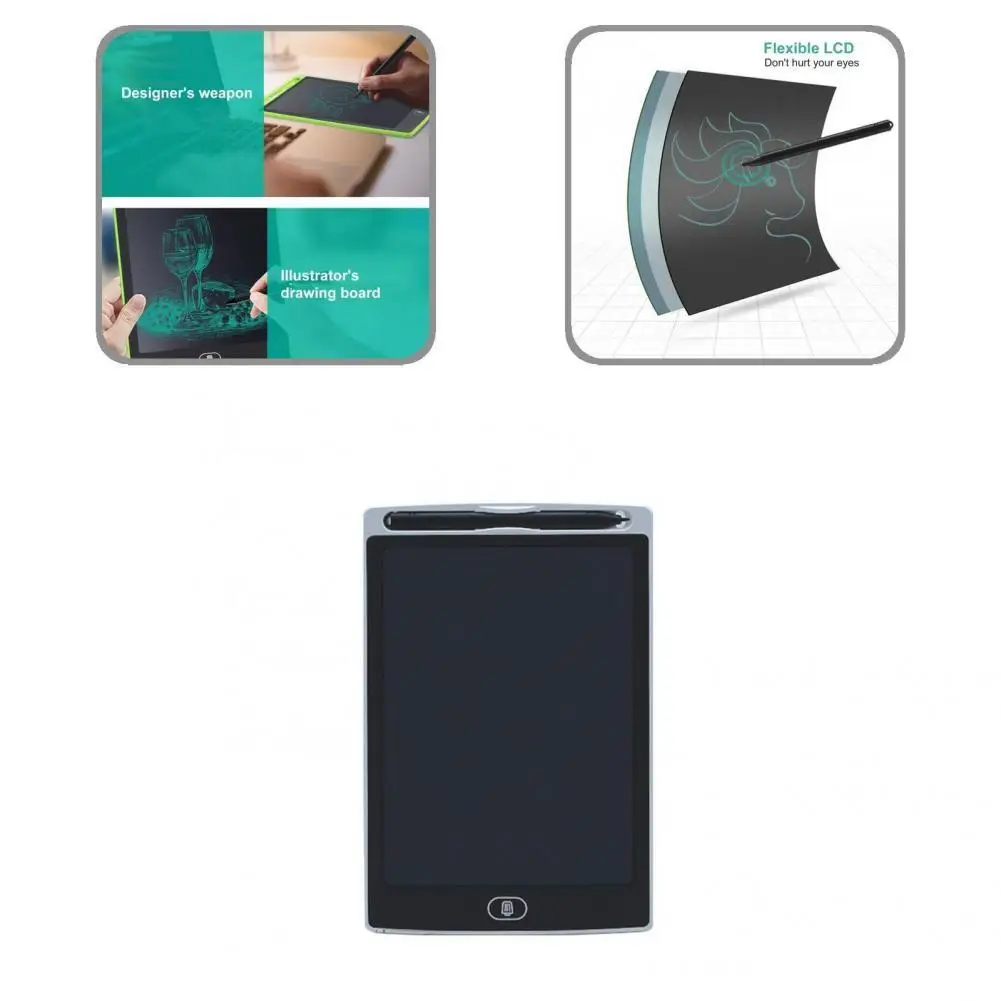 

Планшет для письма, модный семейный школьный ЖК-планшет для письма, ультрасветильник многофункциональный электронный планшет для рисовани...