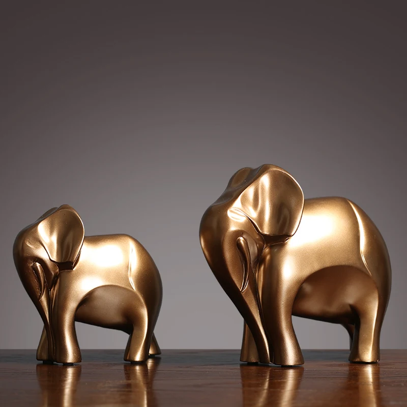 

couple as a wedding gift lucky feng shui and home decoration elephant furnishing articles opening moved into gifts