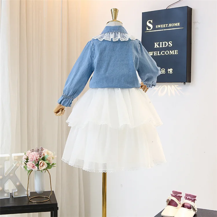 5415 принцессы с кружевом и вышивкой 2020 Новинка весны на пасхальную тему