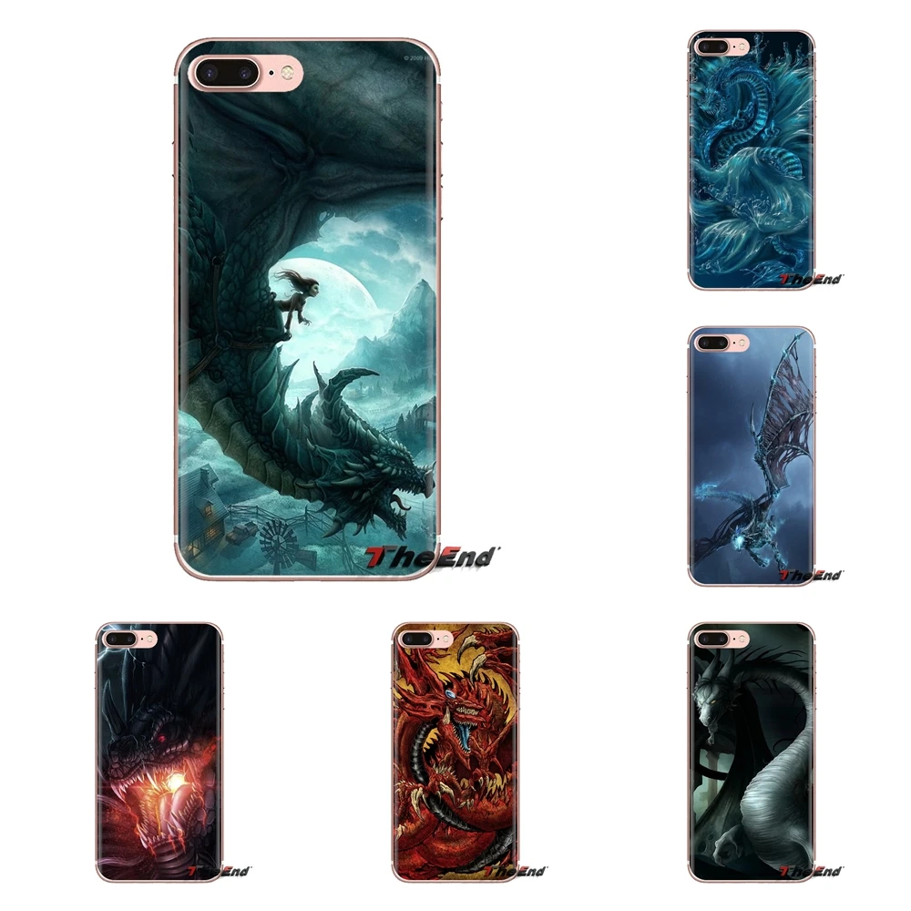 For Huawei Honor 7X V10 6C V9 6A Play 9 Mate 10 Pro Y7 Y5 P8 P10 Lite Plus GR5 2017 Moving Dragon Wallpapers Phone Cover Housing |