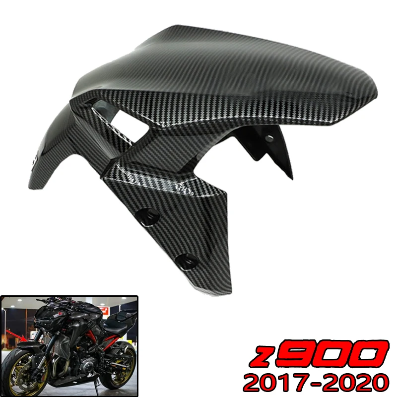 

Переднее крыло из АБС-пластика и углеволокна для мотоцикла Kawasaki Z900 2017 2018 2019 2020
