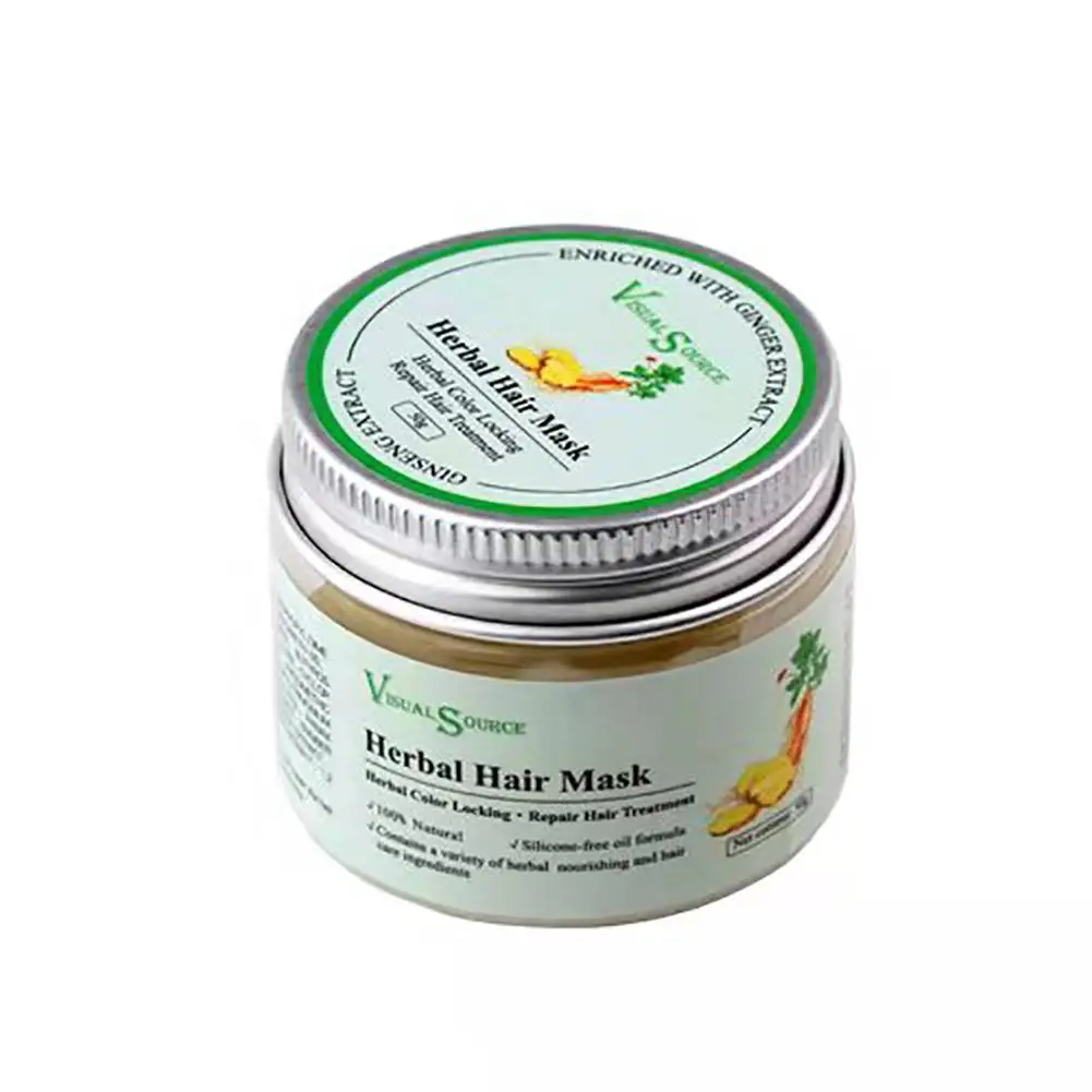 BellyLady травяная маска для волос с блокировкой цвета Глубокое восстановление