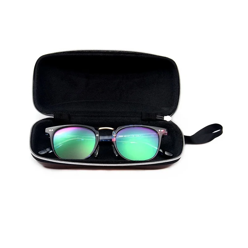 

Sonnenbrille Fall Fr Frauen Mode Glser Box Mit Lanyard Zipper Brillen Fllen