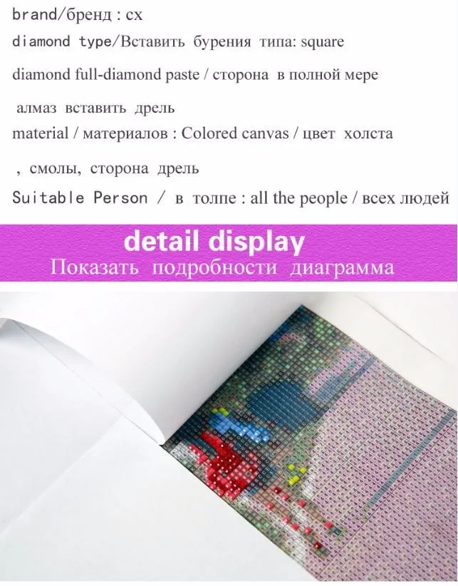 Новые Ремесла кошка отражение Тигр 5D Diy Алмазная Картина Вышивка крестом животное Алмазная вышивка Мозаика Европейский Декор для дома
