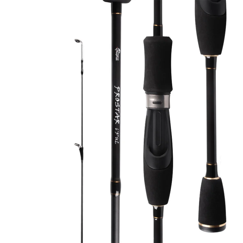 Удочка для спиннинга телескопическая удочка рыбалки портативная озера реки