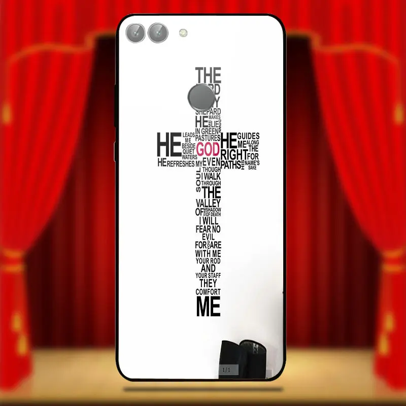 Чехол из закаленного стекла для Huawei Honor 6X 8 8A 9 10 P20 P30 Smart Pro Lite чехол с Библией