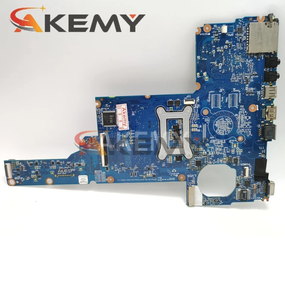 685761 001 685761 501 685761 601 for hp 1000 2000 hp450 cq45 laptop motherboard 6050a2493101 mb a02 w hm76 support i3i5i7 cpu free global shipping