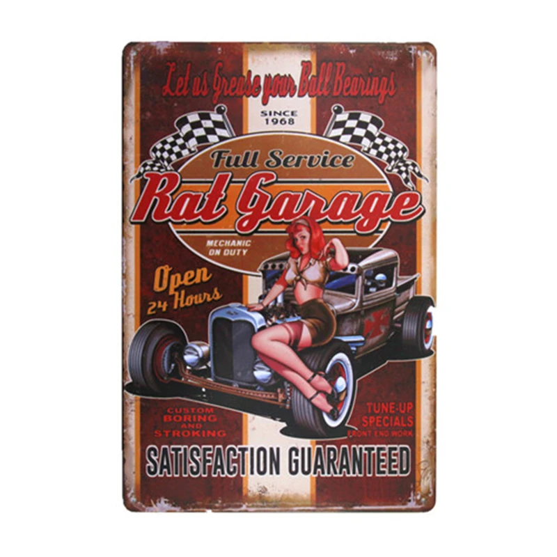 Небесно-голубой Pin Up Girl Оловянная металлическая табличка, металлическая винтажная настенная табличка для паба, кафе, магазина, домашний декор для стен, кафе, бара, винтажное металлическое ремесло - Цвет: Небесно-голубой
