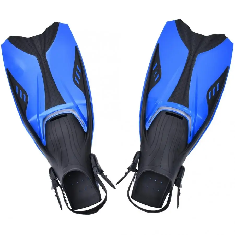 Ласты для дайвинга взрослых и детей регулируемые ласты подводного плавания