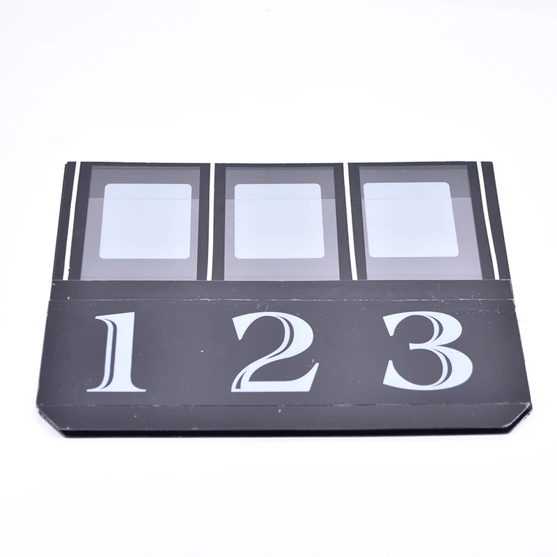 Трио Гадальные карты 3 предсказания написанные Волшебные трюки ментализм