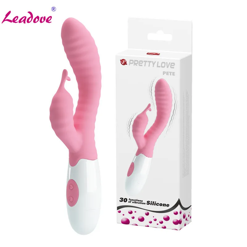 

30 Speeds Rabbit Vibrator Clitoris Stimulator G-spot Dildo Massager Sex Toys For Women Female Masturbator Sex Vibrator BI-014705