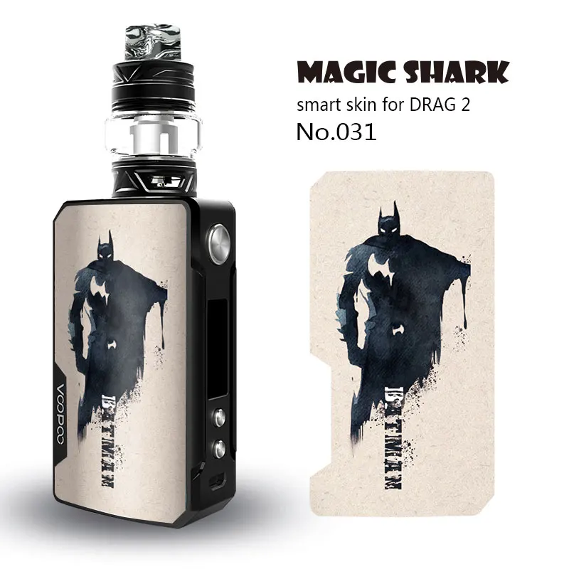 Magic Shark Marvel DC Мстители Бэтмен Супермен Халк Железный человек паук футляр для вейпа