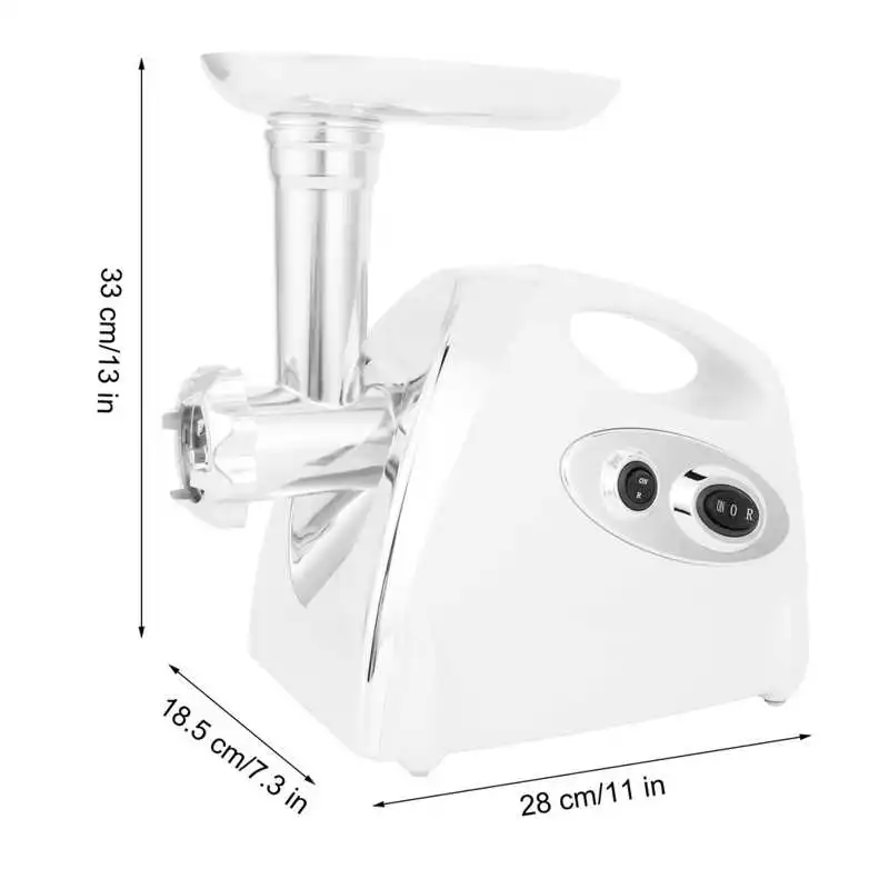 

300W Electric Meat Grinder Multifunctional Kitchen Meat Mincer Sausage Maker EU Plug 220V Home Appliances