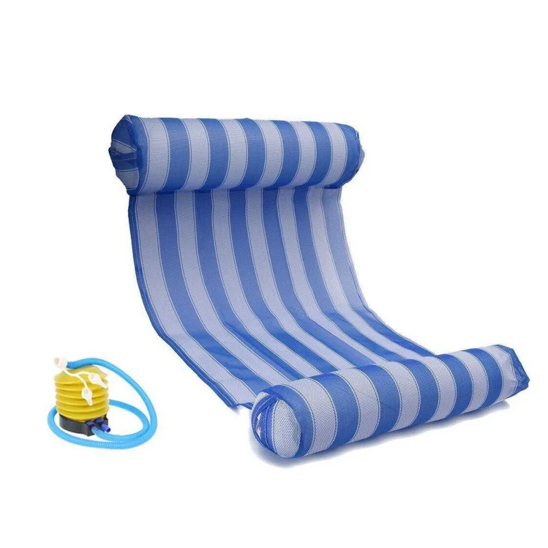 Надувная надувная подушка гамак для плавания надувной матрас отдыха и