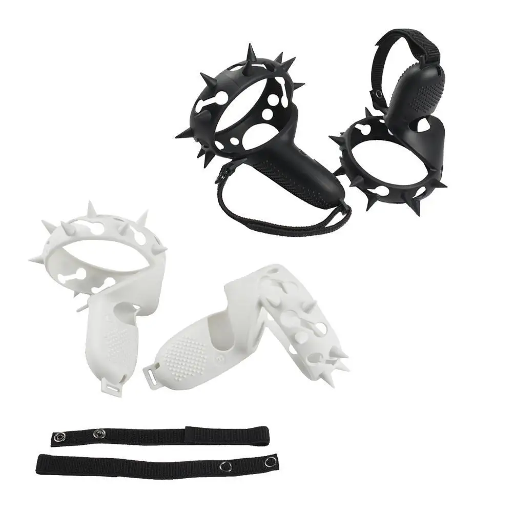 

Защитный чехол для Oculus Quest 2, аксессуары VR, силиконовая ручка, полная защита контроллера, чехол, крышка Vr для Q Z6B5