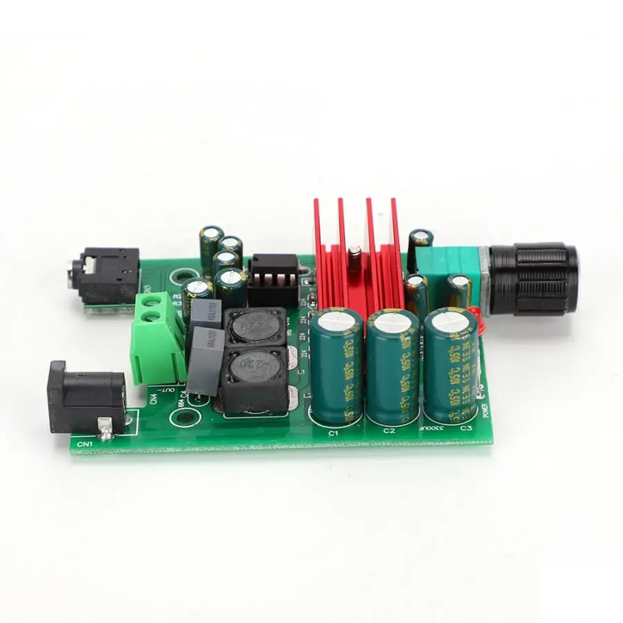 TPA3116 D2 8 25VDC 100W моно мощность сабвуфер цифровой усилитель платы модуль с NE5532 OPAMP 50W