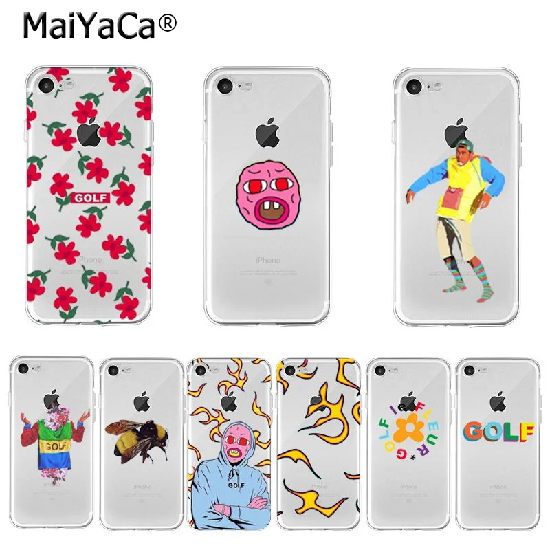 Чехол для телефона Golf Wang с рисунком Тайлера странного будущего Санта Круз iphone 12 11