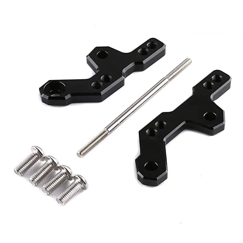 

For Kawasaki NINJA 250 300 ZX-300R ZX300R Ninja250 Z250 Z300 Moto Footpeg Foot Pegs Rear Rearset Base Motorcycle Accessories