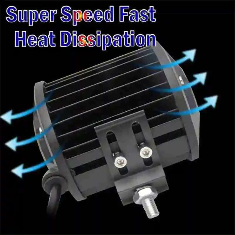 Комбинированные светодиодные фары рабочего света 1/2 светодиодный т. 4 дюйма