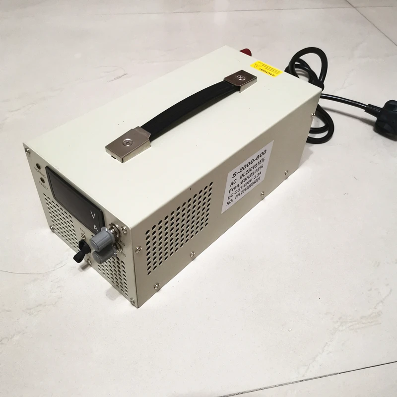 Импульсный источник питания 2000 Вт 24 В 83 А регулируемое выходное напряжение 0-24