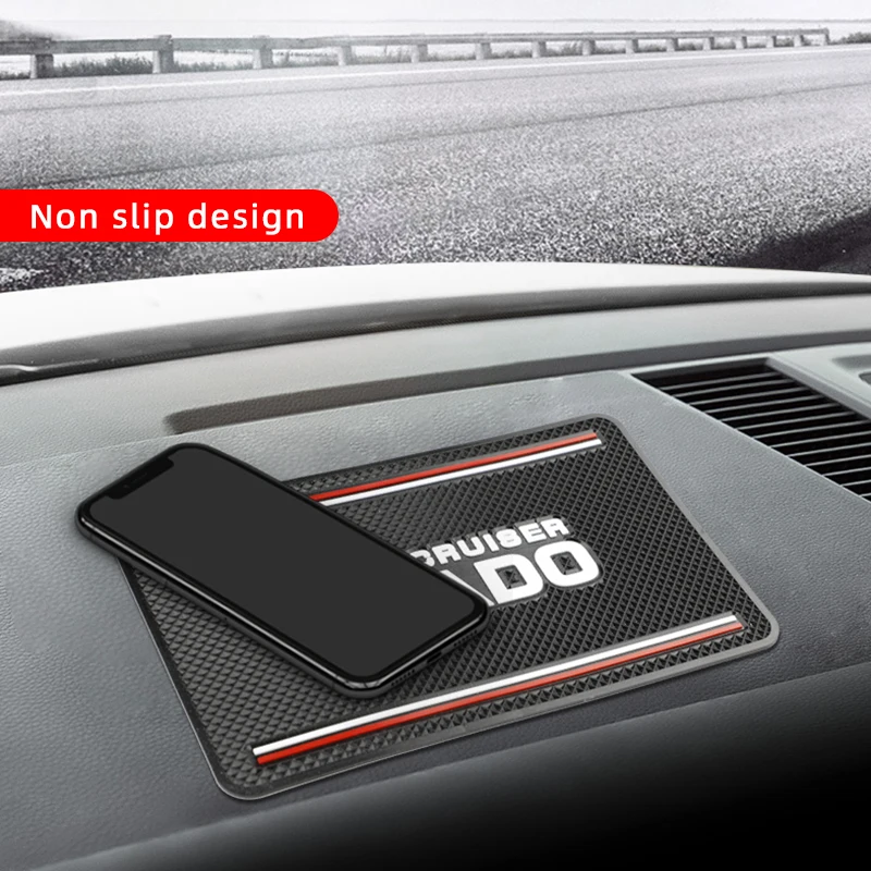 Interior accessories Universal Car Anti Slip Mat Phone Holder for Toyota corolla chr camry prado land cruiser rav 4 yaris | Автомобили и