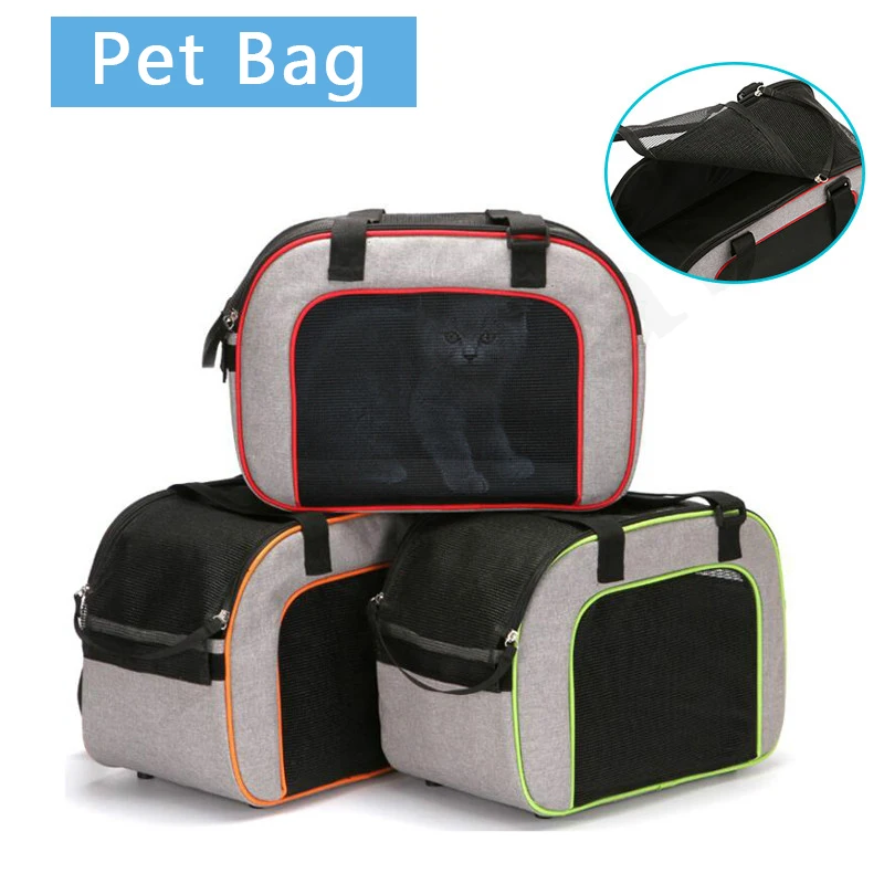 Дышащие сумки переноски для собак портативный рюкзак на одно плечо домашних