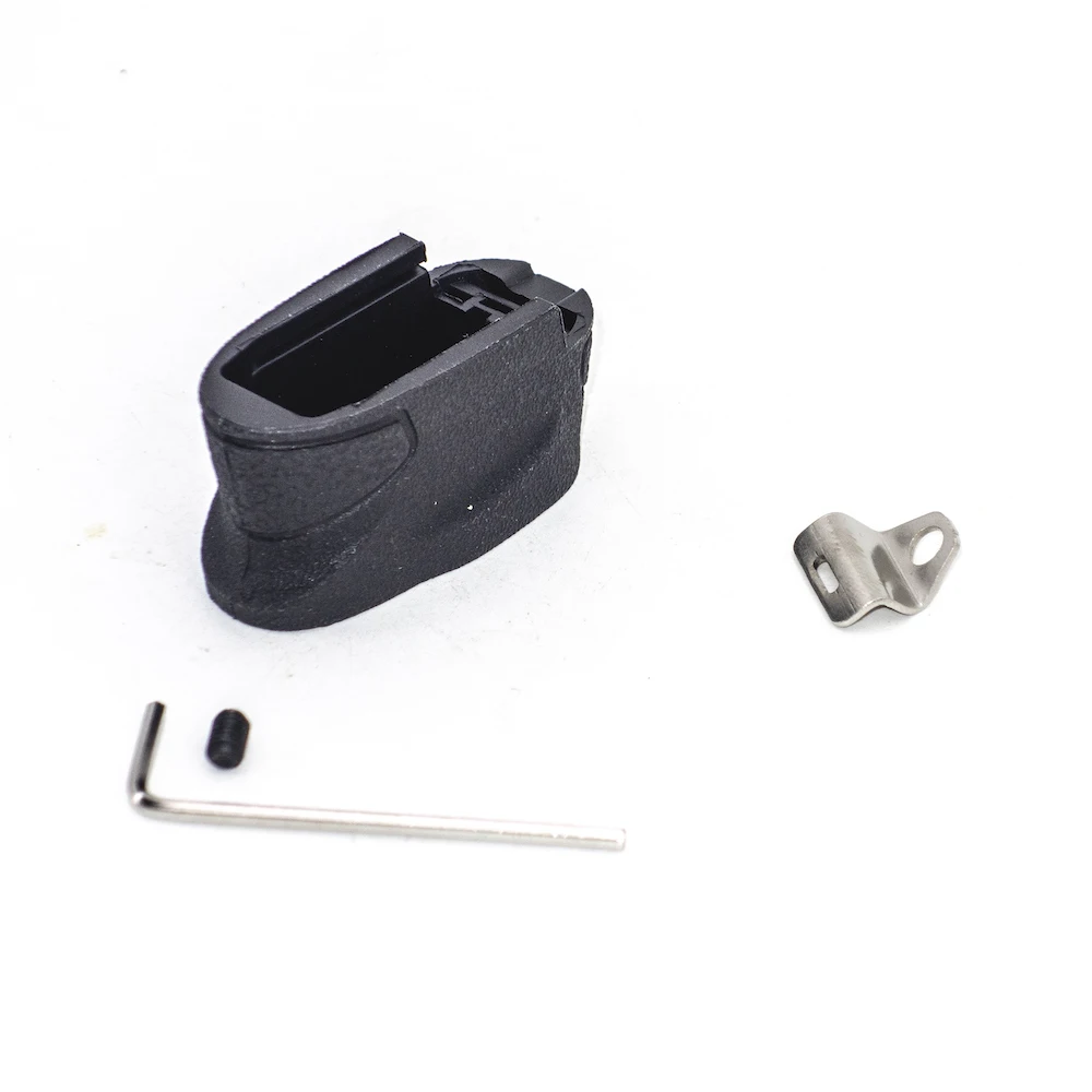 2 круглых S& W M& P-SHIELD Magazine плюс 2 расширения для 9 мм/40 Smith& Wesson Shield Magazine расширение+ 2 Mag