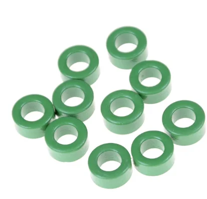 10 шт. ферриевое кольцо трансформер катушка для катушки Groene Iron Ringkern Ferrietkern мм * 6 5