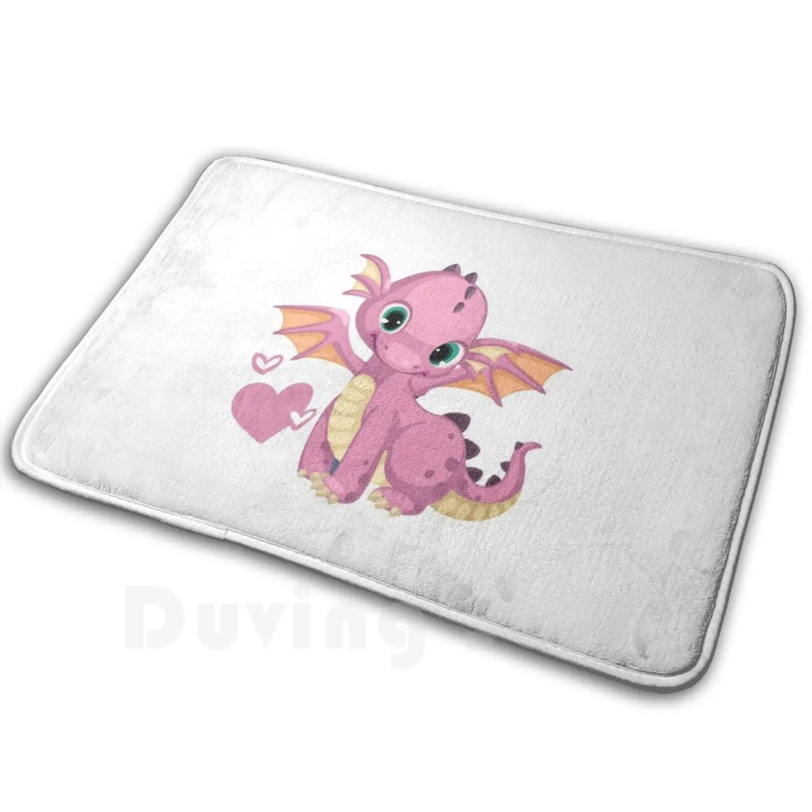 Милый ковер с драконом любовь милый животный Дракон дракон я люблю тебя мама | Дом