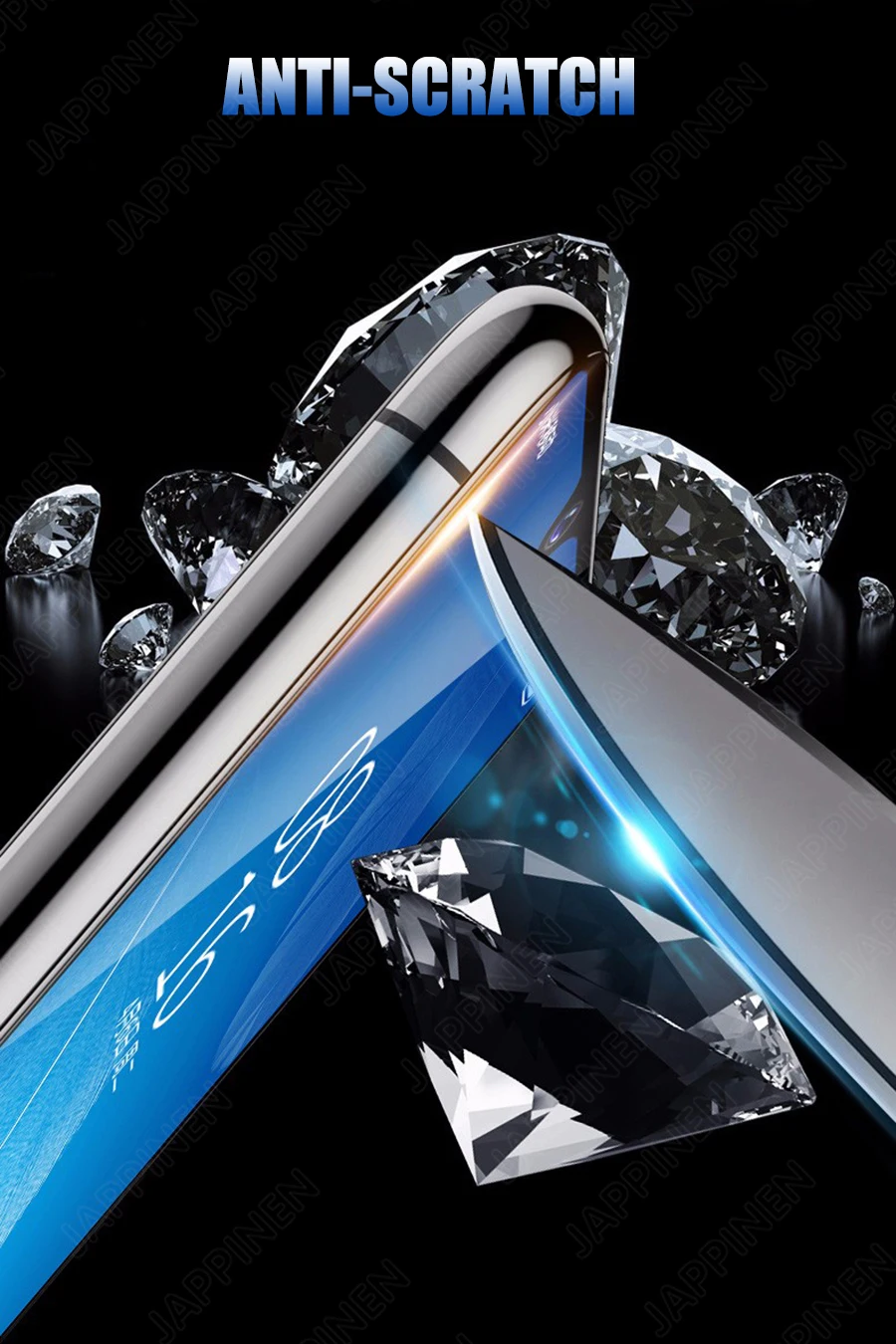6D полный клей покрытие из закаленного стекла для Xiaomi Redmi Note 8 Pro защита экрана стекло для Mi Redmi Note 8 Защитная стеклянная пленка