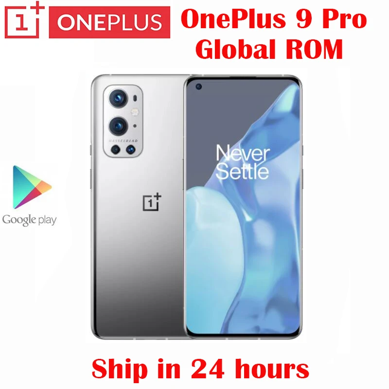 Оригинальный Новый Официальный Oneplus 9 Pro 5G Смартфон Snapdragon 888 6 7 дюймов LTPO активно