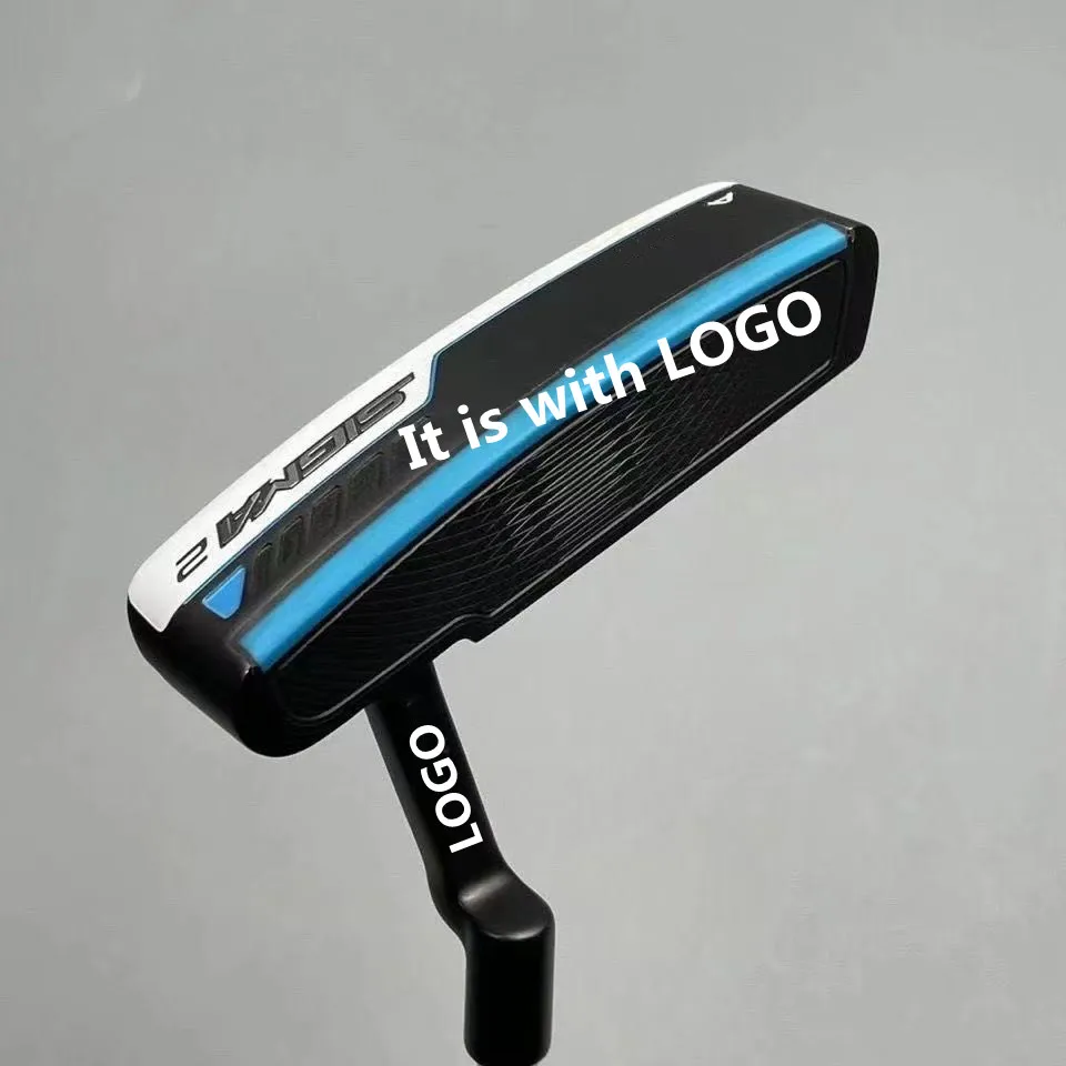 

Новые мужские клюшки для гольфа SIGMA2, черные, серебристые, 32/33/34/35 дюйма, клюшки для гольфа, правые клюшки с крышкой и логотипом