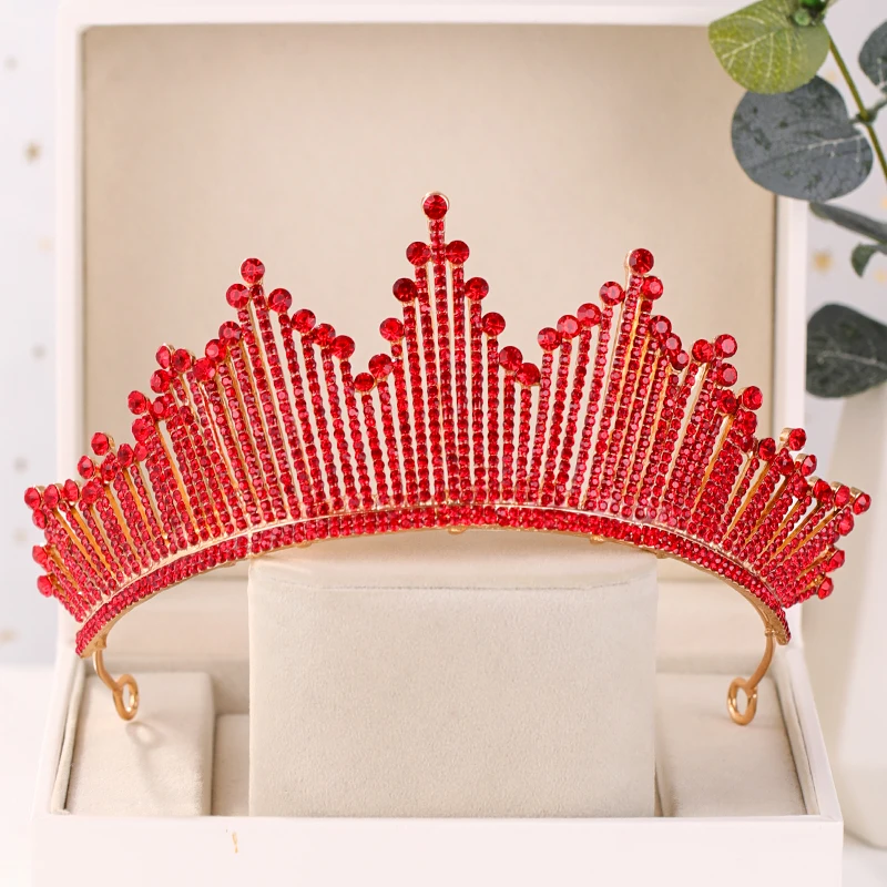 Женская свадебная корона диадемы и короны для невесты торжевечерние вечеринок