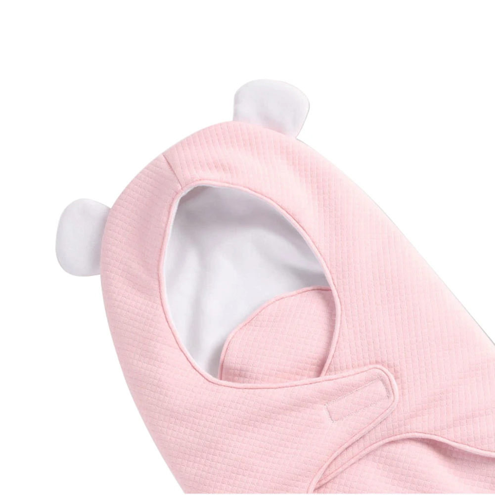 

Baby Wrap Swaddle Blanket Soft Baby Sleep Sack Bag Stroller Wrap for 0-8 Months Infant Girls and Boys