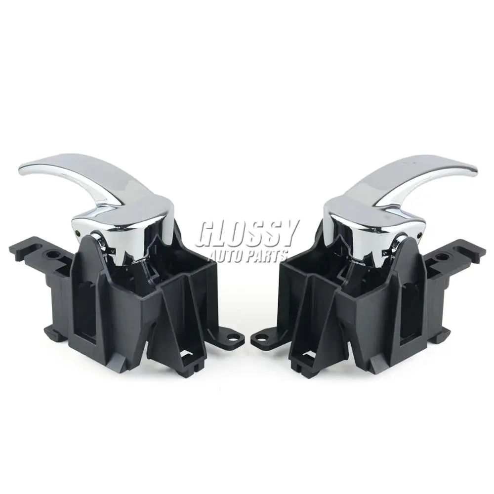 AP02 внутренняя дверная ручка передняя левая + правая сторона для NISSAN NAVARA PATHFINDER