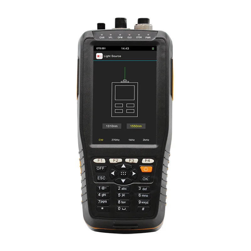 Тестер оптического волокна OTDR 4 в 1 многофункциональный локатор VFL с функцией
