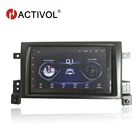 Автомагнитола Hactivol, 2 din, с gps-Навигатором, для SUZUKI Grand Vitara nome 2005-2011