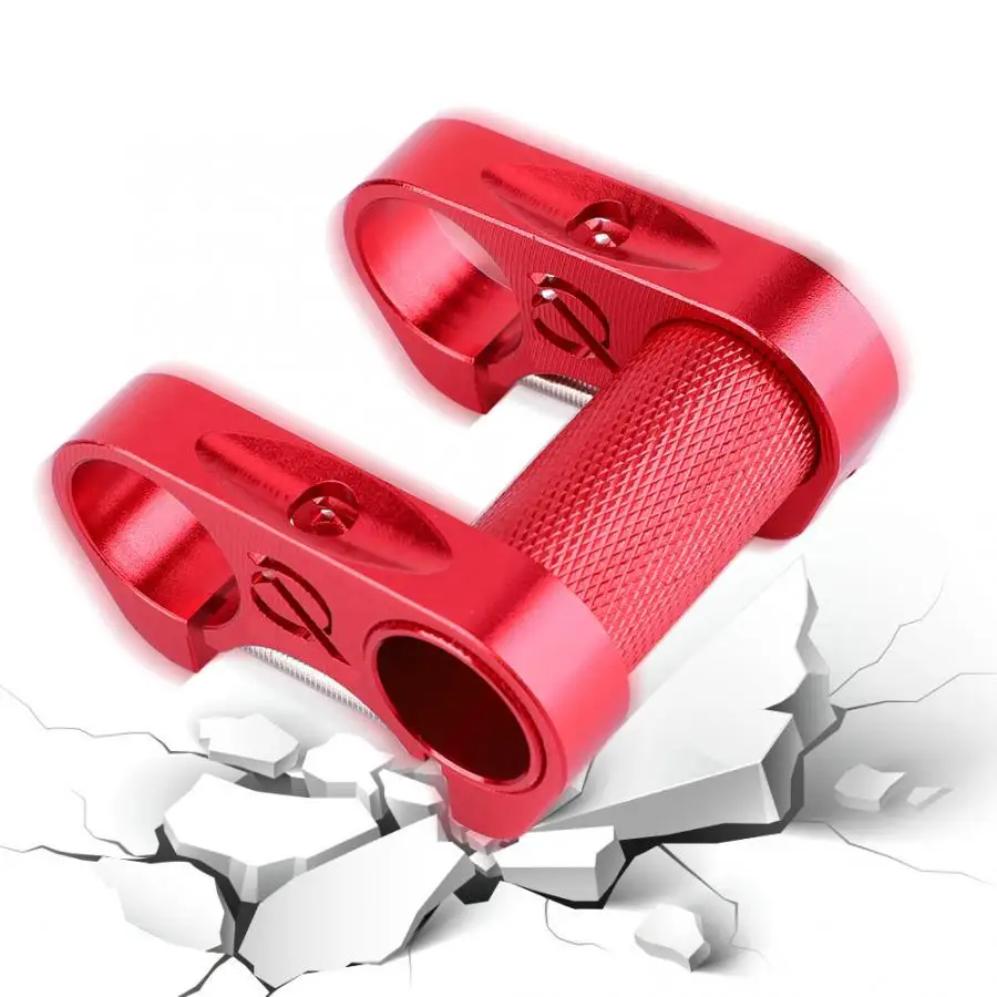 Сверхлегкий Прочный велосипедный Регулируемый двойной ствол складной руль