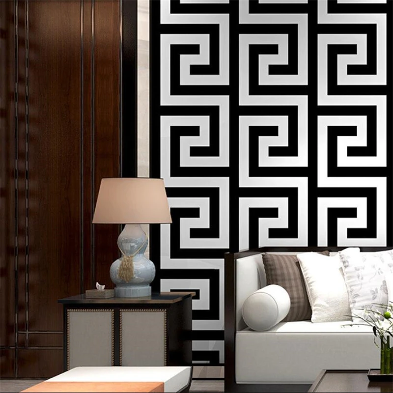 Wellyu обои в китайском стиле классическом Дзен гостиная минималистичный Новый