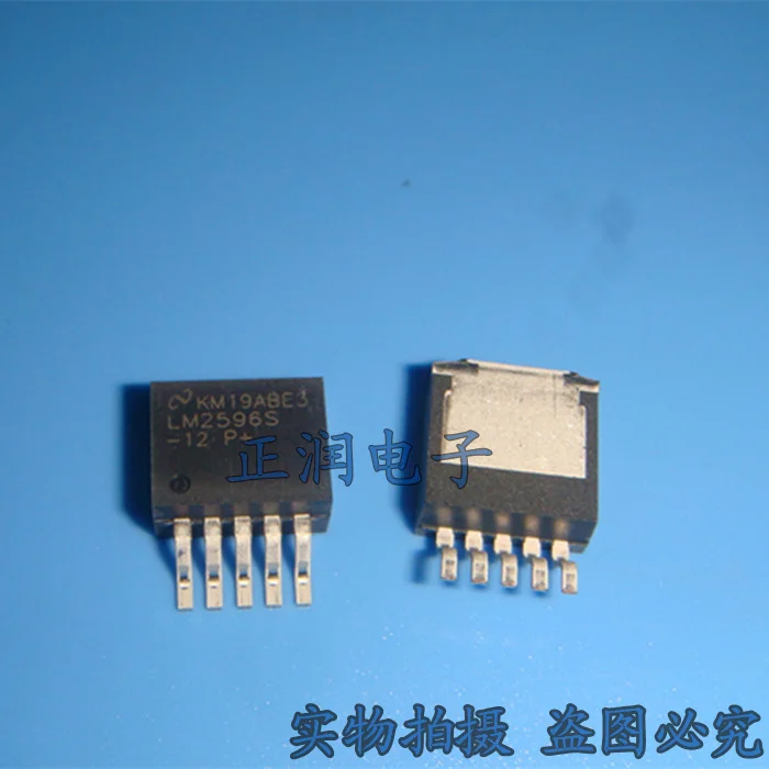 100% новый и оригинальный LM2596S 12 LM2596SX LM2596 TO263 в наличии|Запасные части| |
