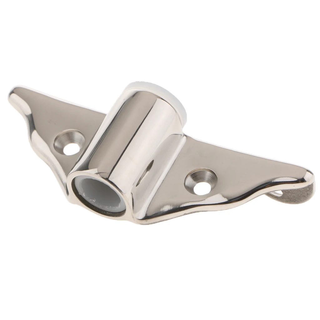 316 Stainless Steel Oarlock Socket Side Mount Rowlock 3.93inchx1.38inch for Marine Boat | Автомобили и мотоциклы