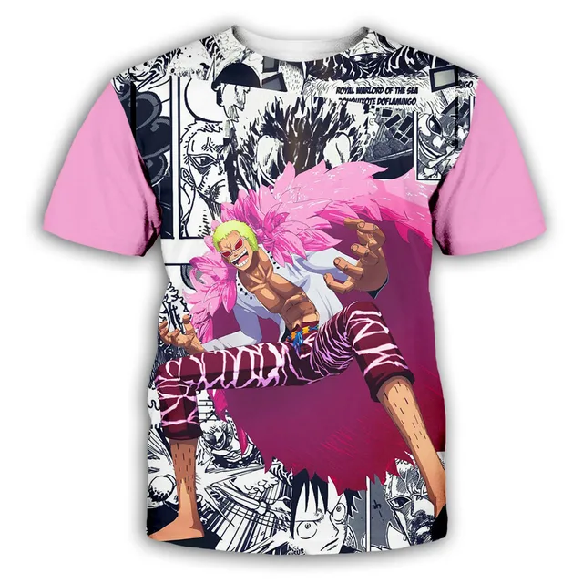 T Shirt Logo One Piece 5
