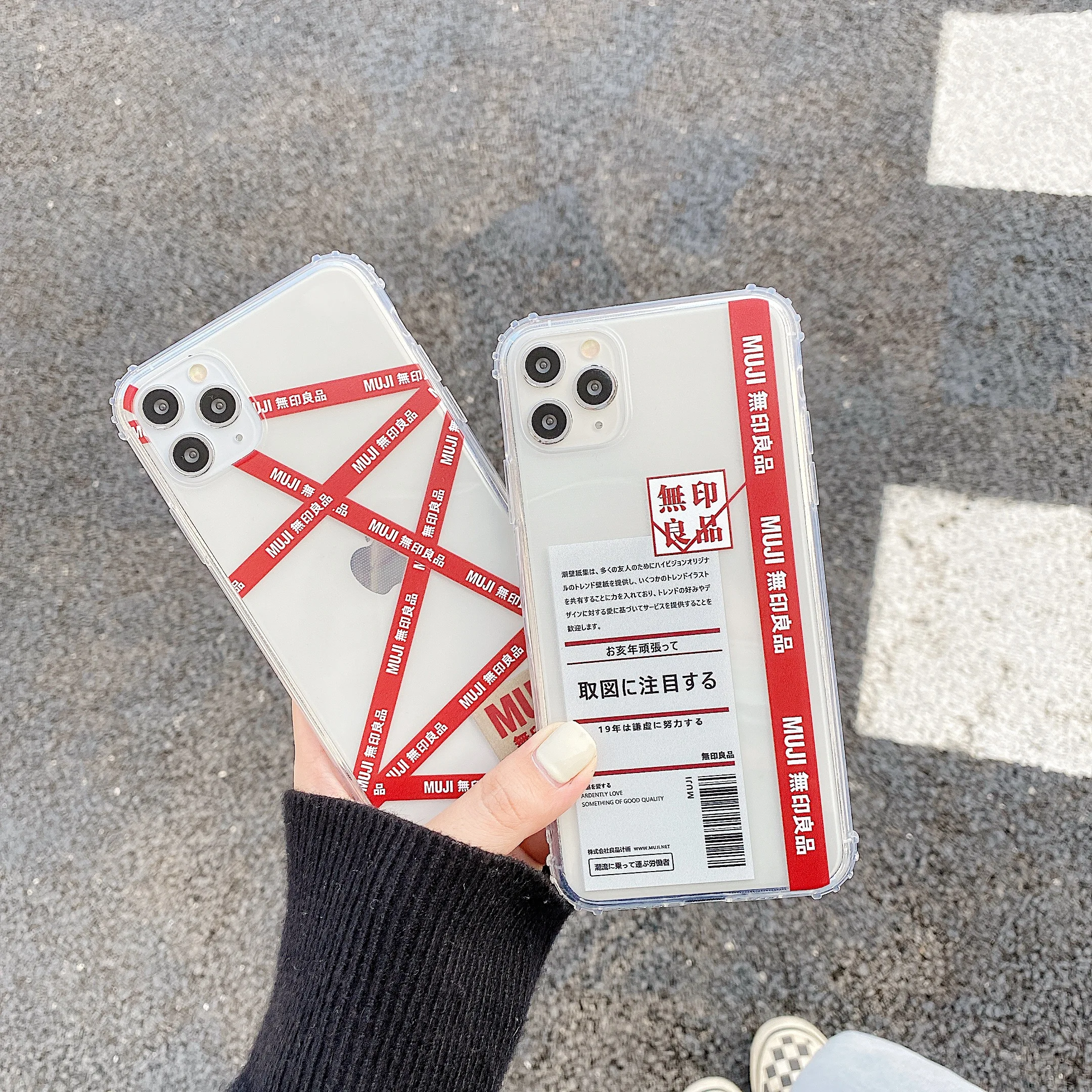 Креативная этикетка X/XS/XR Apple 11Pro/Max чехол для телефона iPhone7/8plus/7p Прозрачный бренд