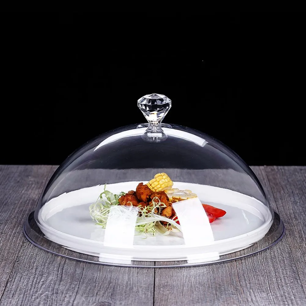 

Plastic Plate Food Storage Covers - Round Plastic Microwave Food Plate Dish Cover Kitchen Lid For Kitchen Food Fresh