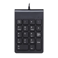 small size wired mini usb numeric keypad numpad 18 keys digital keyboard for imacmacbook airpro laptop pc notebook desktop