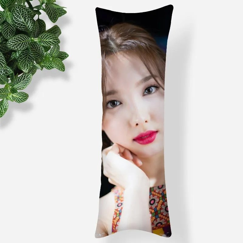 

Наволочка двухслойная из атласной ткани с принтом KPOP, 1125